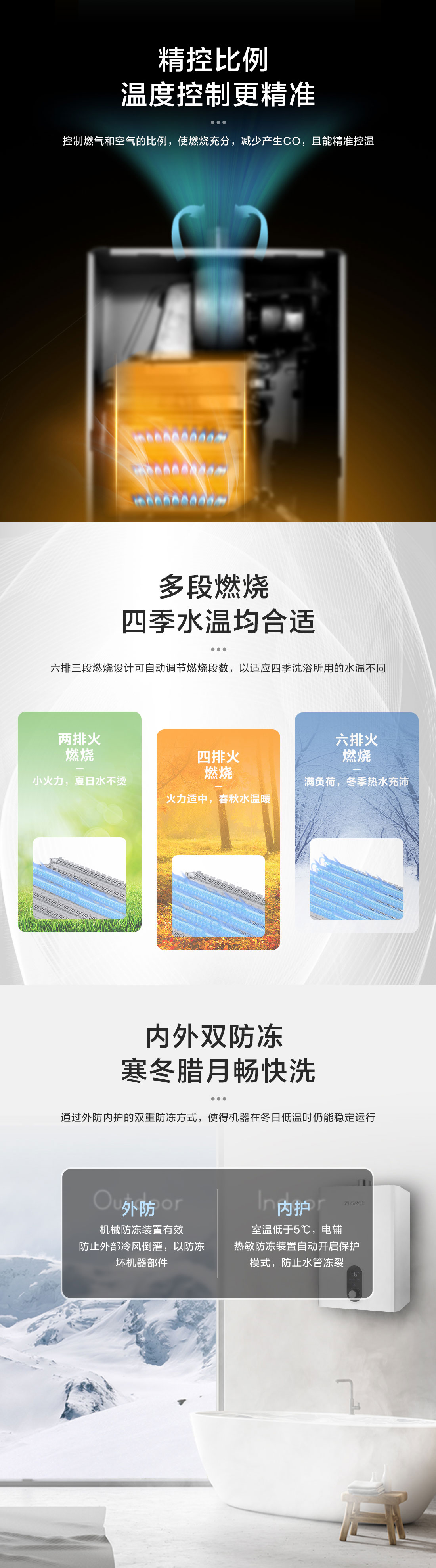 格力安沐星燃氣熱水器