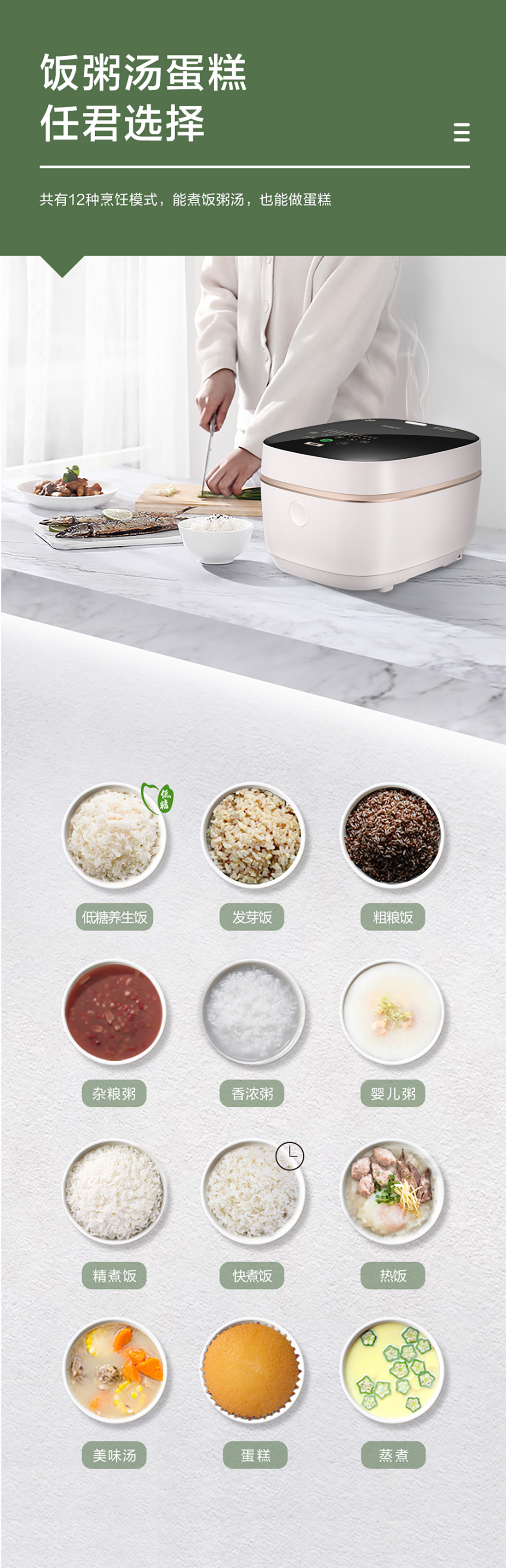 大松輕食飯煲GDCF-3010C