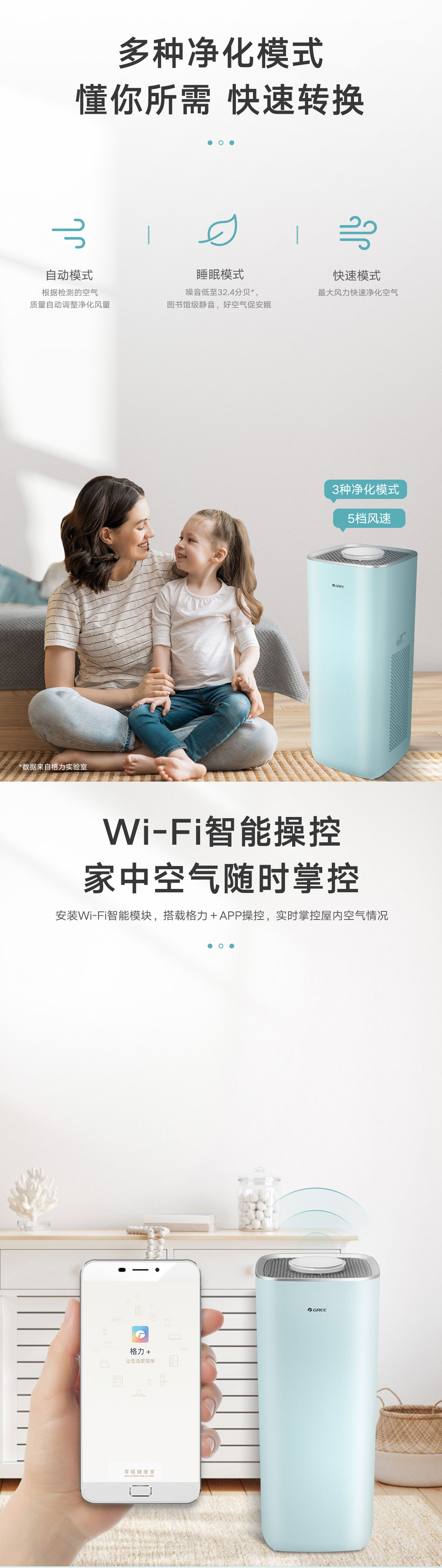 除甲醛空氣淨化器KJ520G-A01