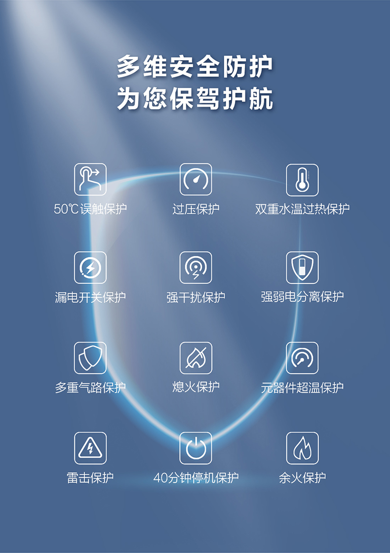 格力舒沐享燃氣熱水器