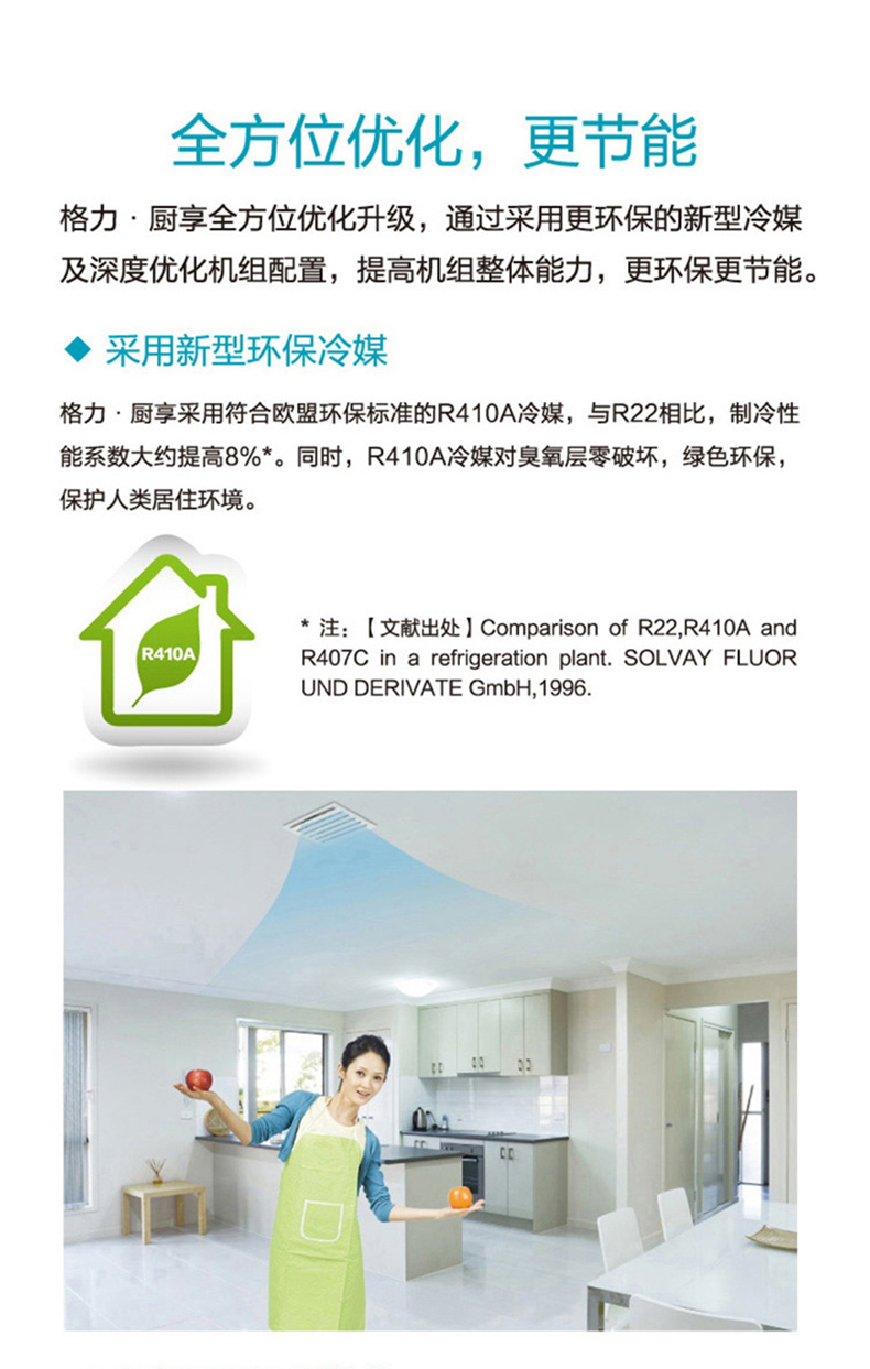 廚享廚房家庭中央空調