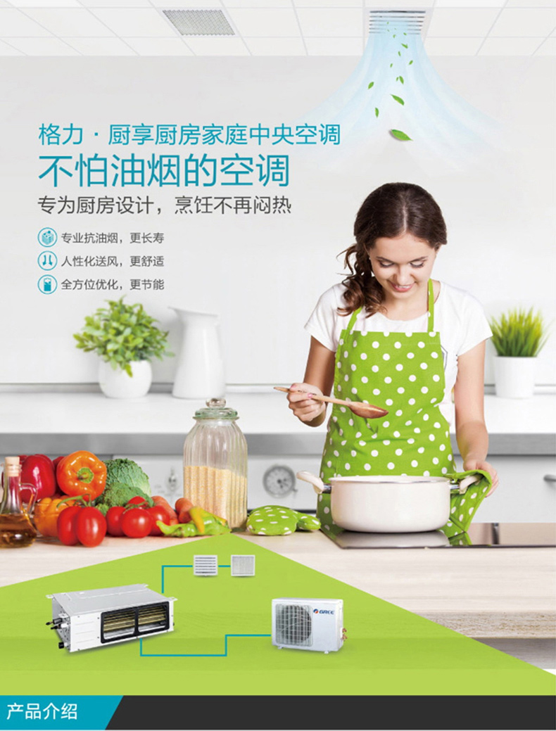 廚享廚房家庭中央空調