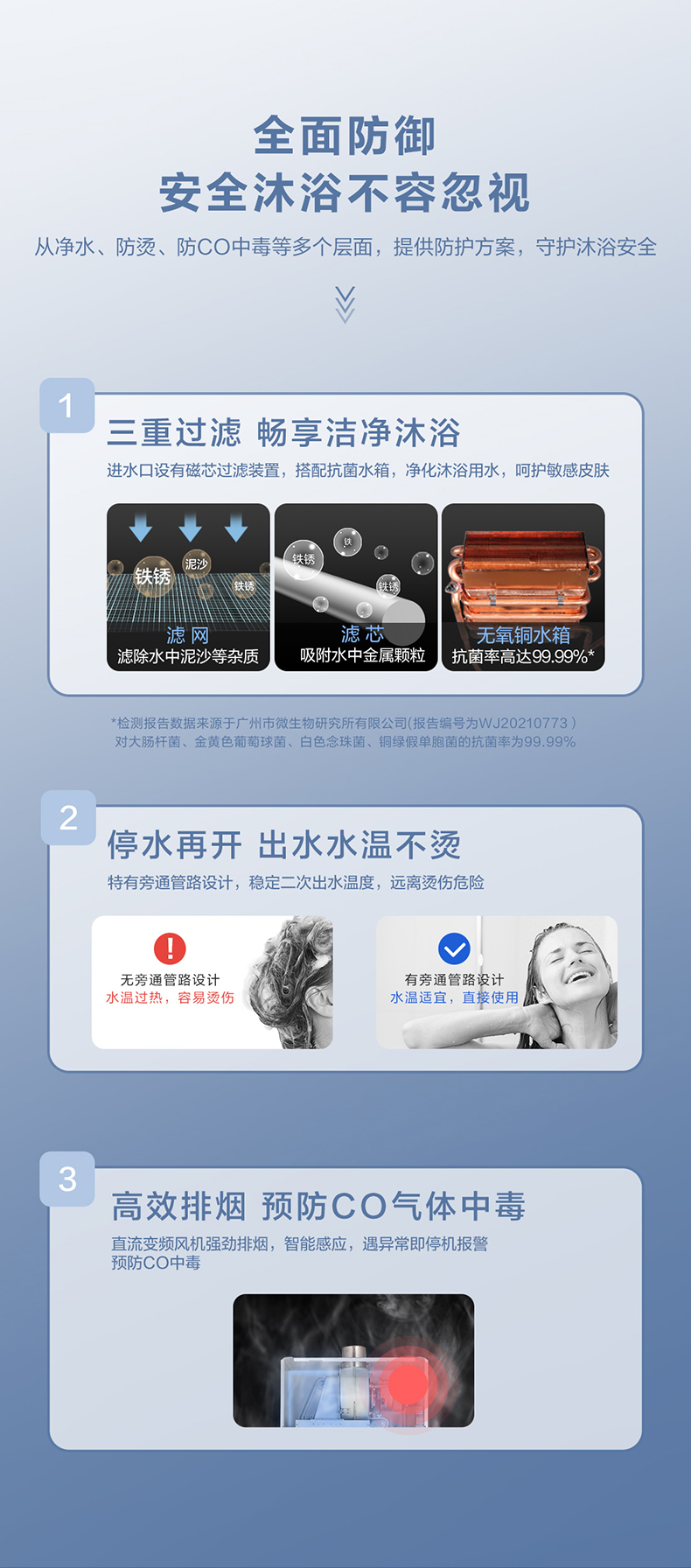 格力舒沐享燃氣熱水器